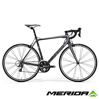 (無卡分期-12期)《MERIDA》全能型跑車 SCULTURA 斯特拉200 灰 2018