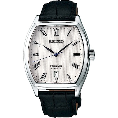 SEIKO 精工 Presage 日式庭園經典機械錶(SRPD05J1)