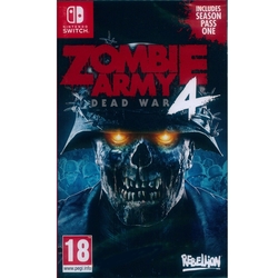 殭屍部隊：死亡戰爭 4 Zombie Army 4: Dead War- NS Switch 中英日文歐版