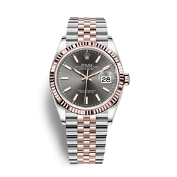 ROLEX 勞力士126231 Datejust 蠔式經典 灰色條丁面 -3