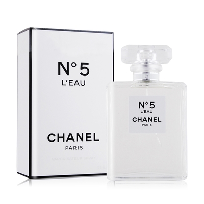 CHANEL 香奈兒 N°5 LEAU 清新晨露淡香水35ml EDT