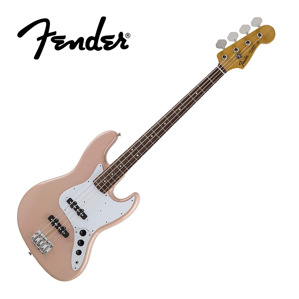 Fender MIJ Trad. 60s Jazz Bass RW FPK 電貝斯 粉紅款