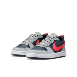 NIKE 休閒鞋 女鞋 大童 運動鞋 COURT BOROUGH LOW RECRAFT GS 灰黑 DV5456-003 (3K2069)