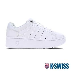 K-SWISS Classic PF Platform時尚運動鞋-女-白