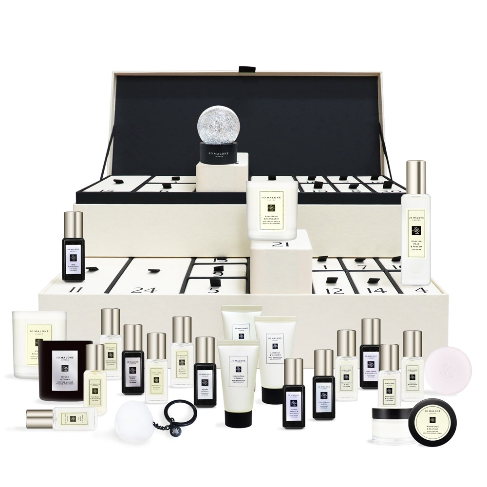 Jo Malone 2022 歡樂雪花聖誕倒數月曆