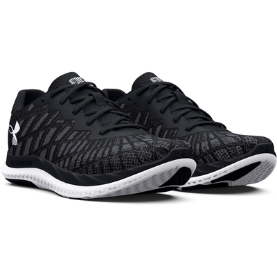 【UNDER ARMOUR】UA 女 Charged Breeze 2 慢跑鞋 3026142-001