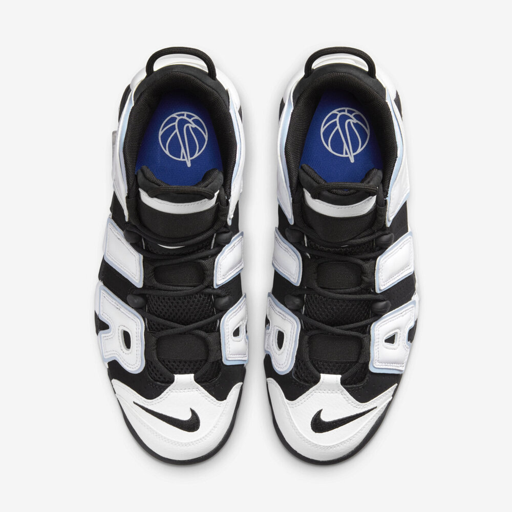 Nike Air More Uptempo 96 [DV0819-001] 男休閒鞋運動大AIR 氣墊炫彩白