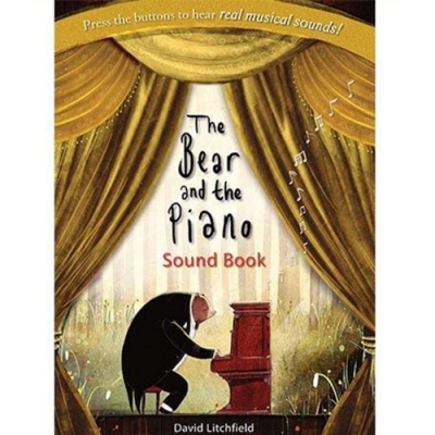 The Bear And The Piano Sound Book 精裝音效書