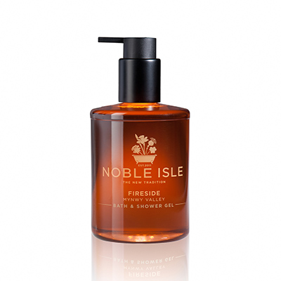 NOBLE ISLE 暖爐沐浴膠  250ML