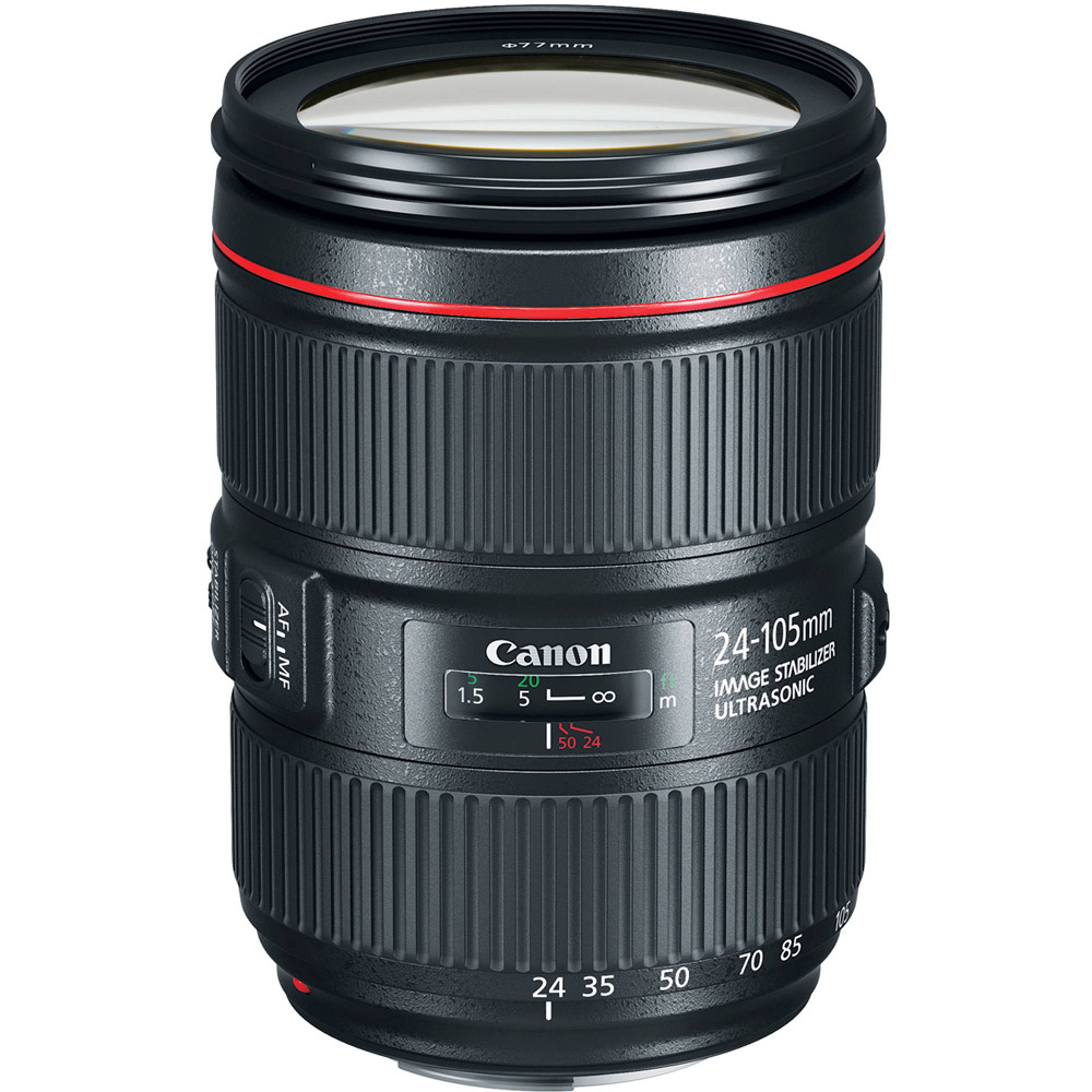 Canon EF 24-105mm F4L IS II USM 變焦鏡頭/公-拆鏡白盒