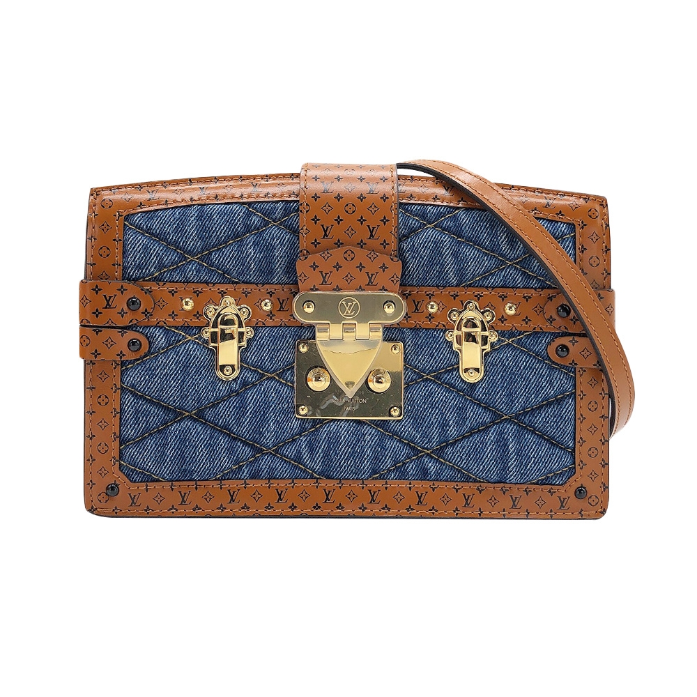 Louis Vuitton Trunk clutch M55047 LV