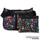 LeSportsac - Standard雙口袋A4大書包-附化妝包 (甜蜜花園) product thumbnail 1