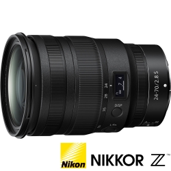 NIKON Nikkor Z 24-70mm F2.8 S (公司貨) 大三元 旅遊鏡 防塵防滴 Z 系列 全片幅無反微單眼鏡頭