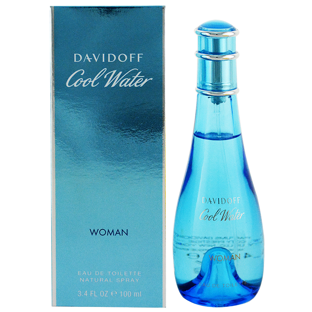 Davidoff Cool Water 冷泉 女性淡香水100ml