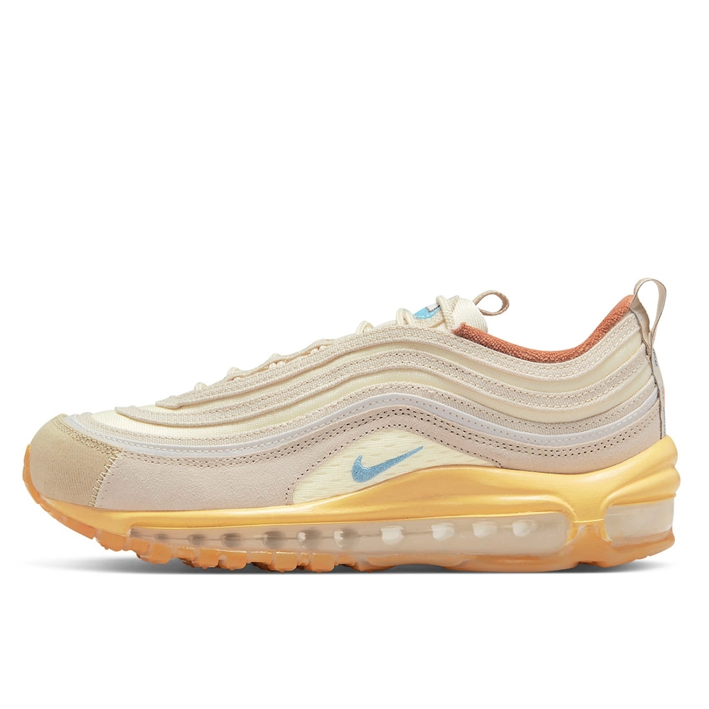 NIKE AIR MAX 97 女慢跑鞋 運動鞋 氣墊 緩震 DV1489141 粉橘