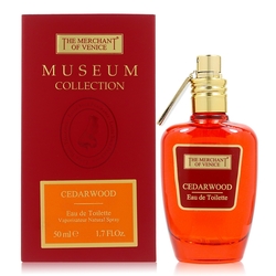 The Merchant Of Venice 威尼斯商人 Collection Cedarwood 雪松淡香水 50ML (平行輸入)