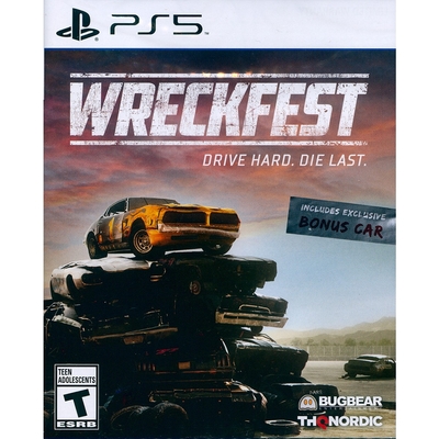 撞車嘉年華 Wreckfest - PS5 中英日文美版