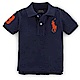 Ralph Lauren 短袖 POLO 素面 小孩 藍 0901 product thumbnail 1