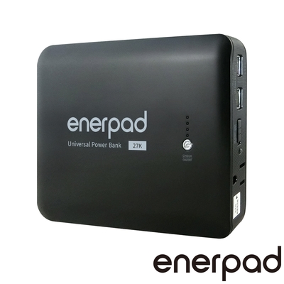 enerpad 攜帶式直流電/交流電行動電源 AC27KBK