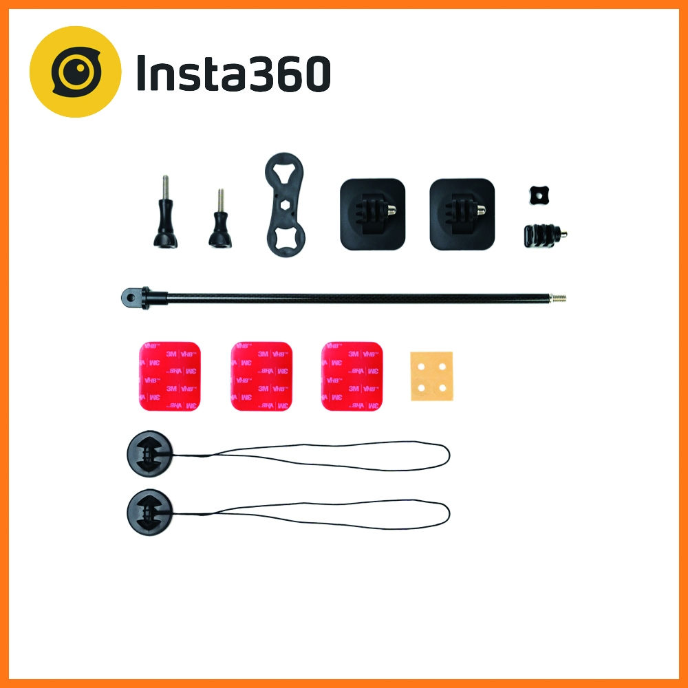 Insta360 獨角獸頭盔配件 (新版) 公司貨