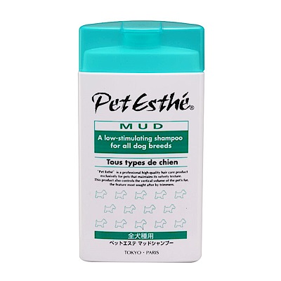 貝特愛思 Pet Esthé® Mud深海泥洗劑 全犬種適用 350ml