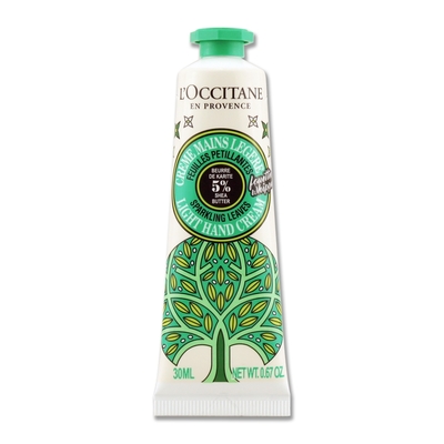 L’OCCITANE 歐舒丹 歡聚乳油木碧綠舒芙護手霜 30ML（百貨公司貨）