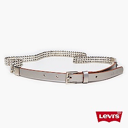 Levis 女款 皮帶 水鑽裝飾