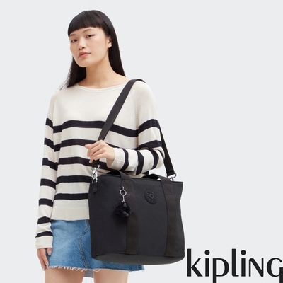 Kipling 午夜星空黑大容量兩用包-MINTA L