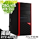 Acer Altos 安圖斯 P150F8 (i9-13900F/128G/4TB+4TB SSD/RTX4070Ti_12G/1200W/W11P) product thumbnail 1