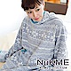 棉花田NuKME時尚多功能創意印花袖毯-5色可選 product thumbnail 9