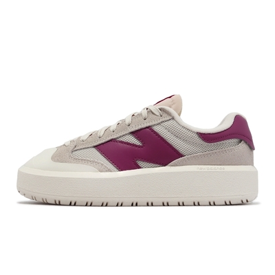 New Balance CT302 中性復古休閒鞋-白粉-CT302RP-D