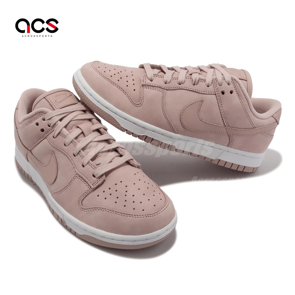 Nike Wmns Dunk Low PRM MF 女鞋乾燥玫瑰粉Pink Oxford 休閒鞋DV7415