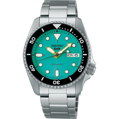 SEIKO 精工 5 Sports 系列機械錶 送禮推薦-38mm(SRPK33K1/4R36-14B0G)_SK045