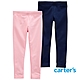 【Carter's】 2件組內搭褲-藍粉(6-8) product thumbnail 1