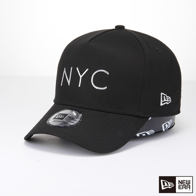 NEW ERA 9FORTY 940KF TPU膠章 NYC 黑/銀