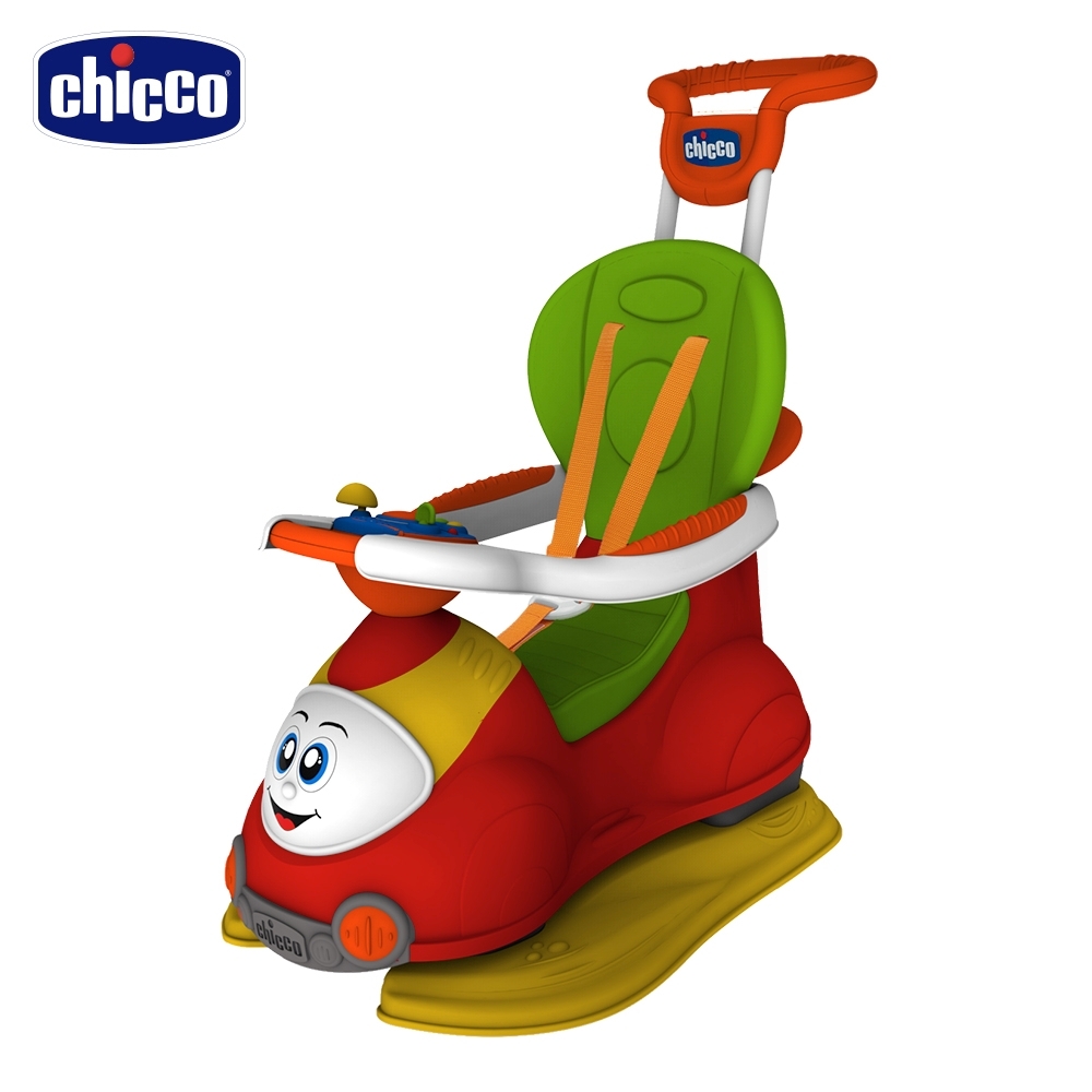 chicco-新四合一多功能訓練車(多色可選)