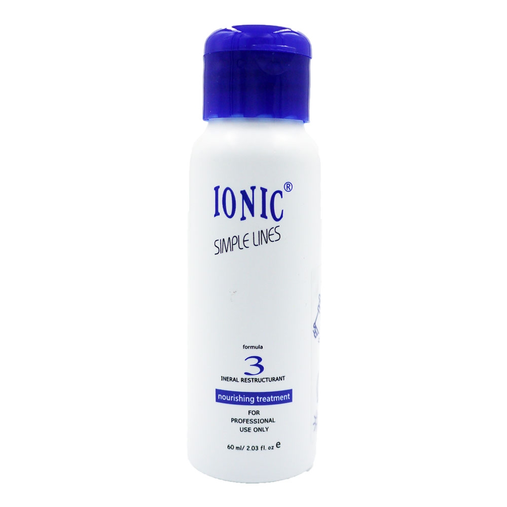 IONIC 艾爾妮可 配方3 一點靈 60ml 隨身瓶