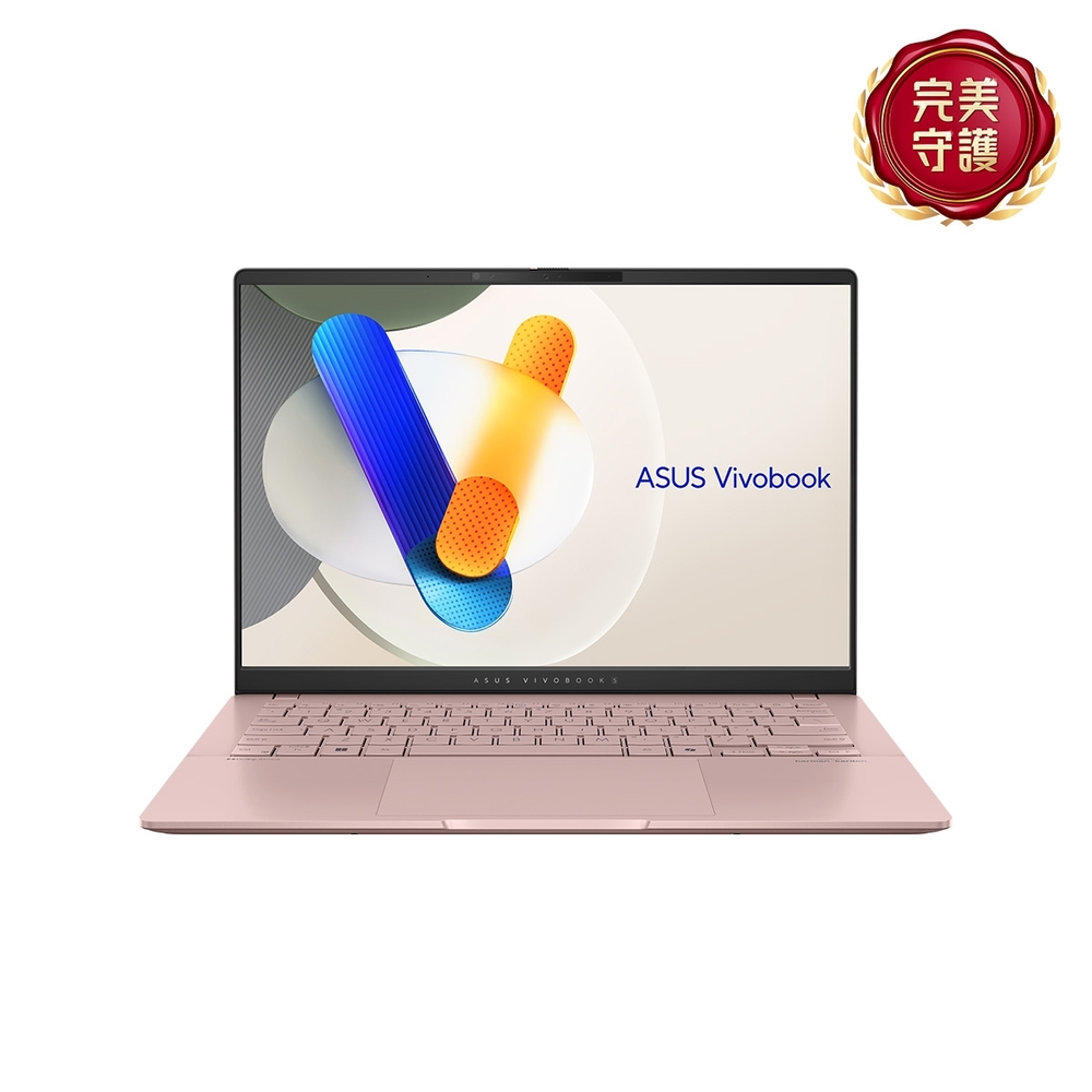 ASUS M5406NA 14吋筆電 (R5-7535HS/16G/512G/Vivobook S 14 OLED/玫瑰金)