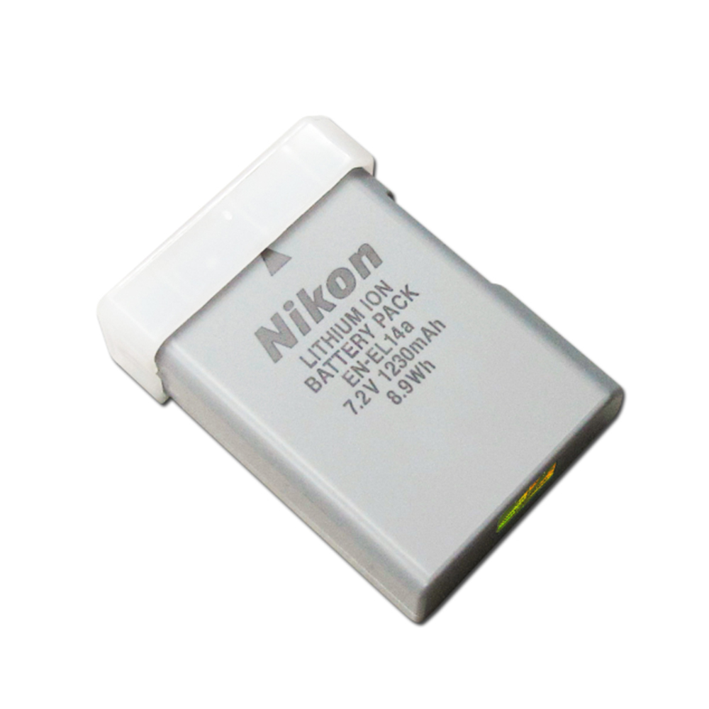 尼康 Nikon EN-EL14a / ENEL14a 相機專用原廠電池 (平輸密封包裝)