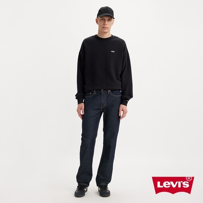 Levis 男款 514低腰合身直筒涼感牛仔褲 / 深藍原色水洗 / Cool彈性布料