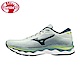 Mizuno Wave Sky 5 [J1GC211124] 男 慢跑鞋 運動 路跑 4E超寬楦 穩定 美津濃 灰綠 product thumbnail 1