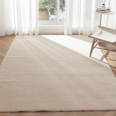 范登伯格 - FJORD 比利時極簡風地毯-清白(240 x 340cm)