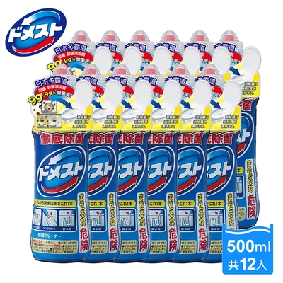 DOMESTOS 多霸道 多功能除菌清潔劑500mlx12入