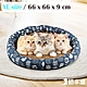 貓本屋 日式和風寵物涼蓆墊(XL號/66x66cm) product thumbnail 1