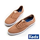 Keds  CHILLAX 中性車縫皮革休閒鞋-棕 9223W133441 product thumbnail 1