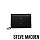 STEVE MADDEN-BRAMONE 鍊帶皮革信封斜背包-黑色 product thumbnail 1