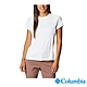 Columbia 哥倫比亞 女款-UPF50酷涼快排短袖上衣-白色 UAR29570WT / S22 product thumbnail 1
