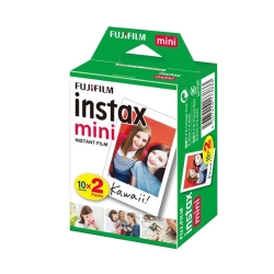 【FUJIFILM】instax mini 富士拍立得空白底片 20張盒裝