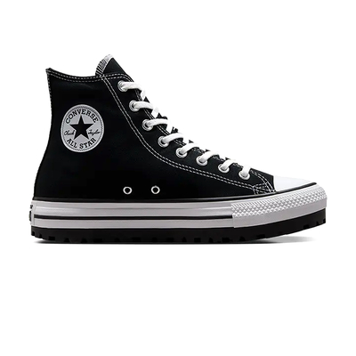 Converse Ctas City Trek Hi White 男鞋 女鞋 黑色 新款 高筒 帆布鞋 休閒鞋 A06776C