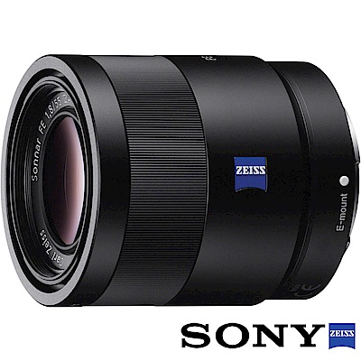 SONY 卡爾蔡司 FE 55mm F1.8 ZA SEL55F18Z 公司貨